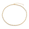 Zoe Gold Filled Gemstone Necklace