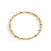 Gold-Filled beaded bracelet