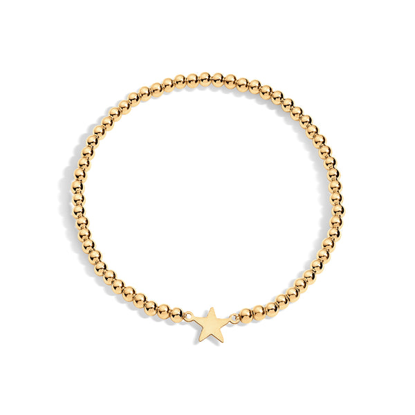 Star Gold Filled Bracelet