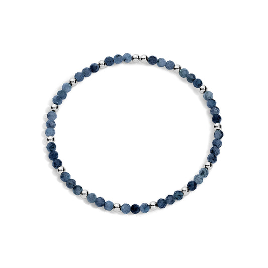 Zara Sterling Silver Gemstone Bracelet