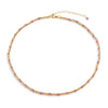 Zoe Gold Filled Gemstone Necklace