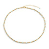 Zoe Gold Filled Gemstone Necklace