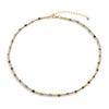 Zoe Gold Filled Gemstone Necklace