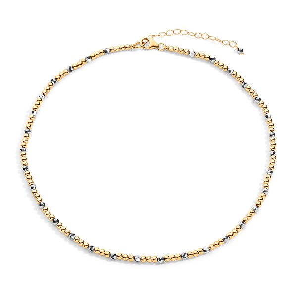 Zoe Gold Filled Gemstone Necklace