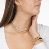 Zoe Gold Filled Gemstone Necklace