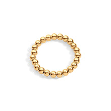 Load image into Gallery viewer, Gold Filled 3mm Stretch Ring
