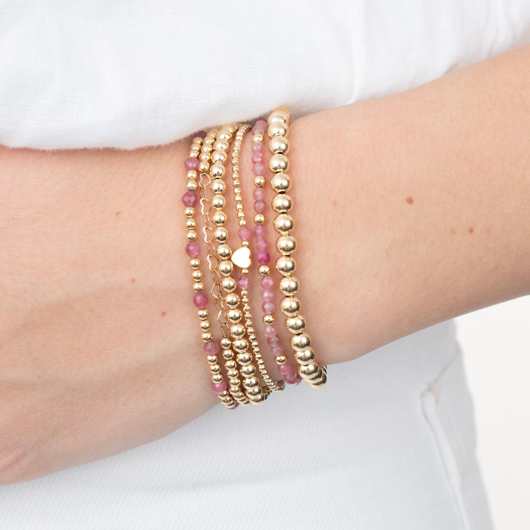October - Pink Tourmaline