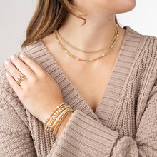 Load image into Gallery viewer, Ellie Gold &amp; Pearl Bracelet
