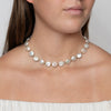 Marina Coin Pearl Necklace