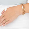 Purity Pearl Bracelet Stack