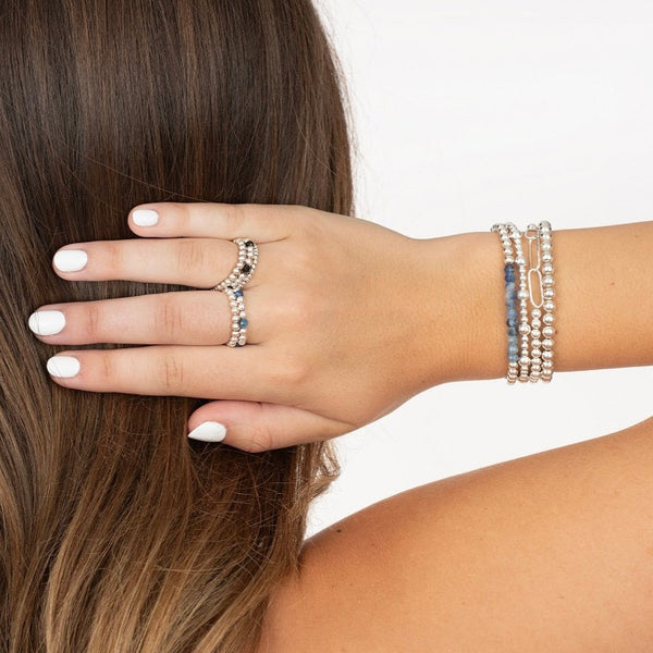 Zoe Sterling Silver Gemstone Ring
