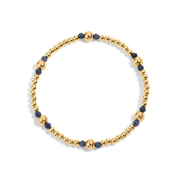 Ella Glitter and Gemstone Bracelet