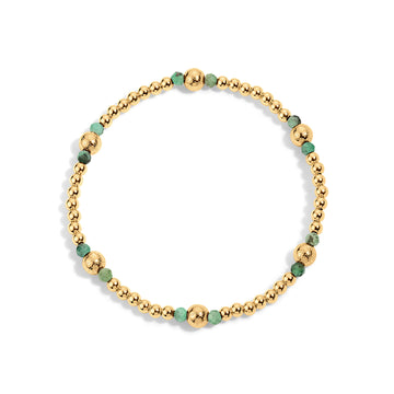 Ella Glitter and Gemstone Bracelet