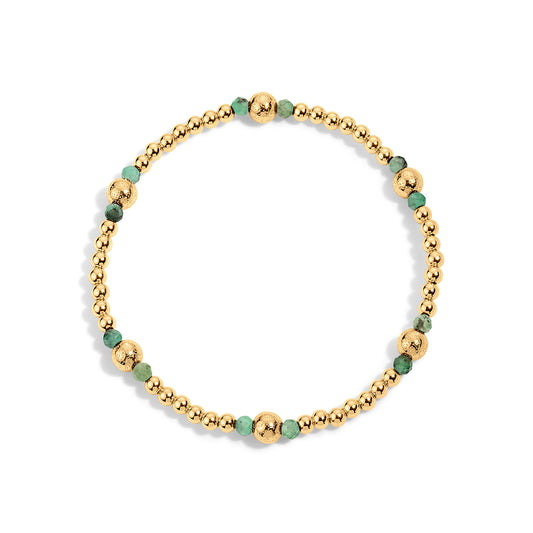 Ella Glitter and Gemstone Bracelet