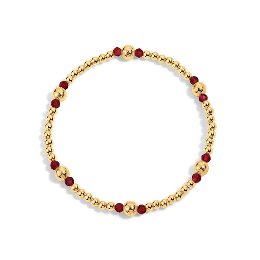 Ella Glitter and Gemstone Bracelet