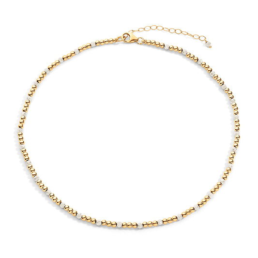 Zoe Gold Filled Gemstone Necklace