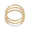 Purity Pearl Bracelet Stack