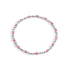 Zoe Sterling Silver Gemstone Bracelet