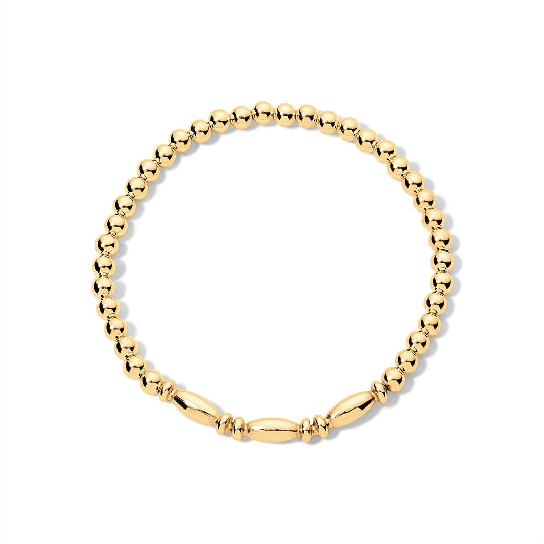 Avery Gold Bar Bracelet