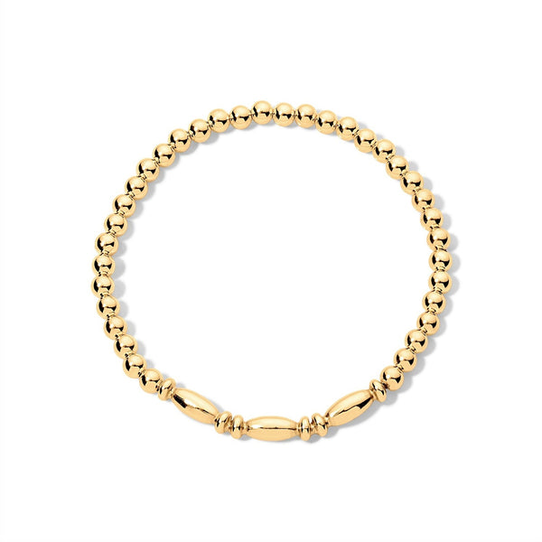 Avery Gold Bar Bracelet