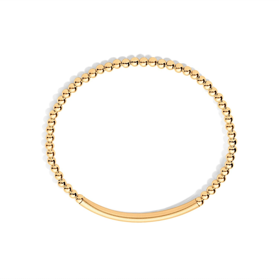 Paige Gold Filled Bar Bracelet