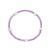 Grace Gemstone Pearl Bracelet