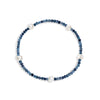 Grace Gemstone Pearl Bracelet
