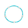 Grace Gemstone Pearl Bracelet