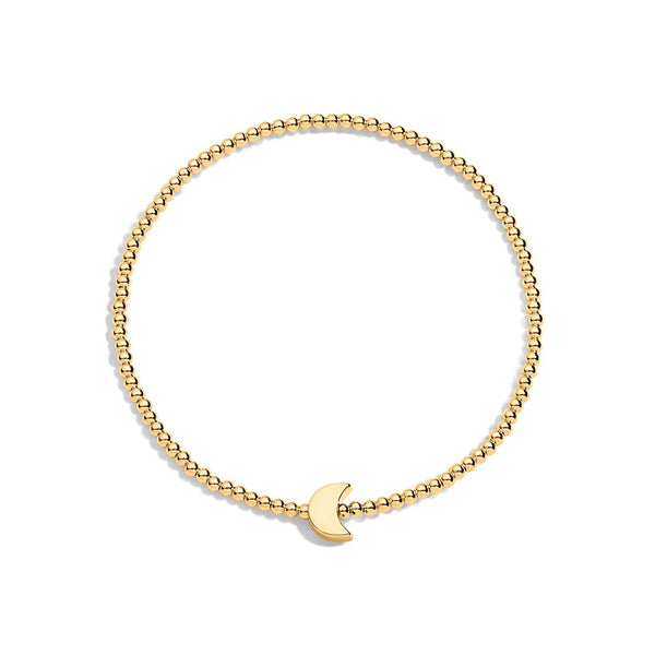 Tatiana M Designs - Ava 3&5mm Gold-Pattern Bracelet main image 0