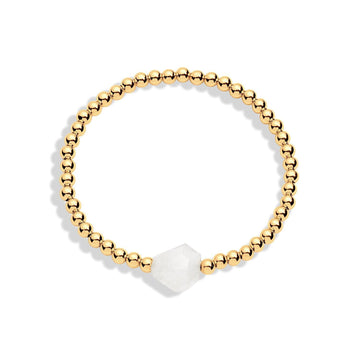 Serenity Gold Filled & Gemstone Bracelet