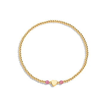 Amore Gemstone Bracelet