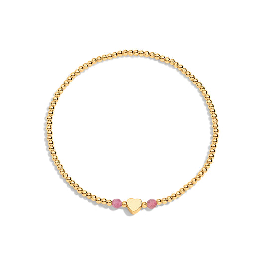 Amore Gemstone Bracelet