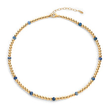 Load image into Gallery viewer, Morgan Gold Filled Gemstone Necklace
