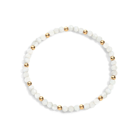 Zara Gold Filled Gemstone Bracelet