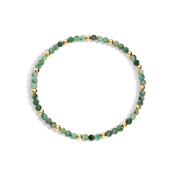 Zara Gold Filled Gemstone Bracelet