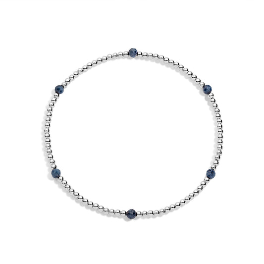 Nina Sterling Silver Gemstone Bracelet