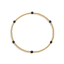 Load image into Gallery viewer, Nina Gold Filled Gemstone Bracelet
