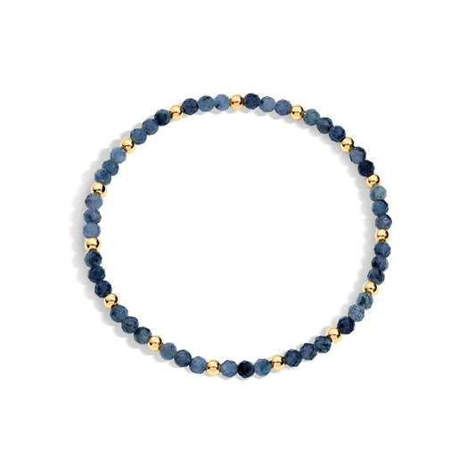 Zara Gold Filled Gemstone Bracelet
