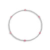 Nina Sterling Silver Gemstone Bracelet