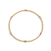 Nina Gold Filled Gemstone Bracelet