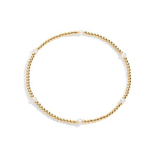 Load image into Gallery viewer, Nina Gold Filled Gemstone Bracelet
