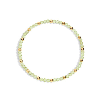 Zara Gold Filled Gemstone Bracelet
