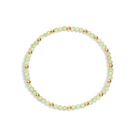 Zara Gold Filled Gemstone Bracelet