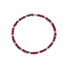 Zara Sterling Silver Gemstone Bracelet