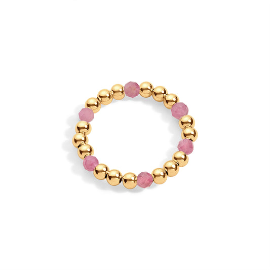 Zoe Gold Filled Gemstone Ring