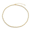 Zoe Gold Filled Gemstone Necklace