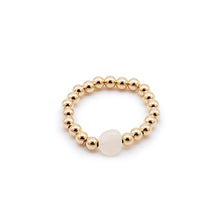 Load image into Gallery viewer, Gold Filled Gemstone Ring
