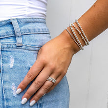 Load image into Gallery viewer, Sterling Silver Stretch Bracelet
