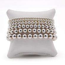 Load image into Gallery viewer, Sterling Silver Stretch Bracelet
