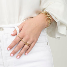 Load image into Gallery viewer, Gold Filled Gemstone Ring
